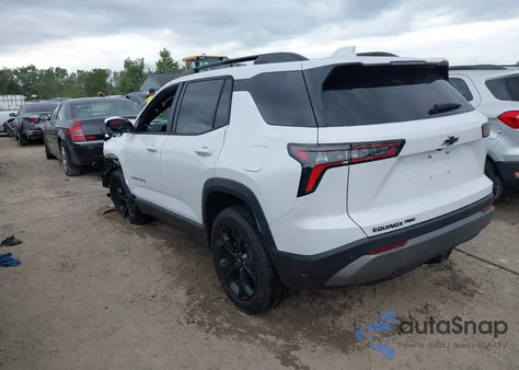 2026 Chevrolet Equinox Awd Lt z USA, uszkodzony, nr VIN 3GNAXPEG1TL110519